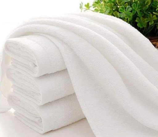 Khăn tắm Cotton sợi bông A 70x140cm 400gam