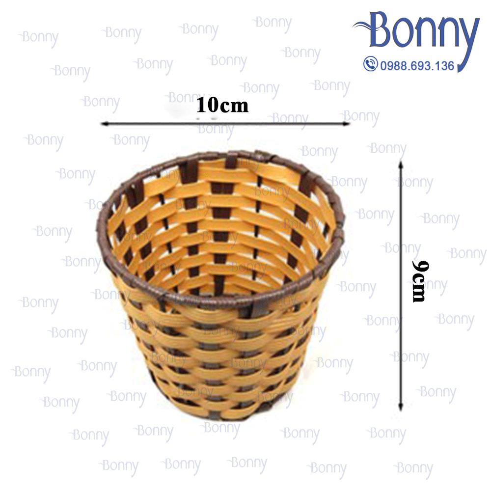 Hộp nhựa giả mây
