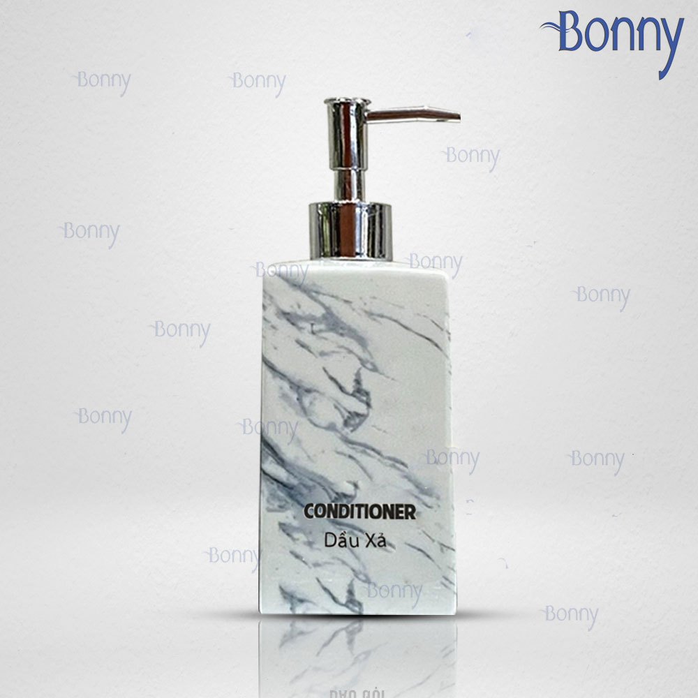 Bình dáng vuông vân đá size đại 500ml