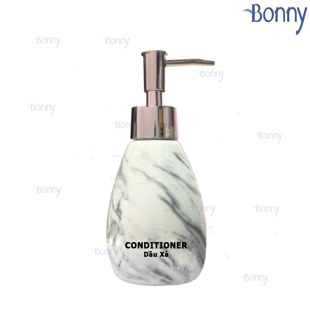 Bình dáng xoài vân đá 200ml
