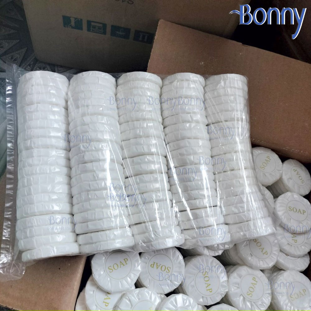 Bộ đồ dùng khách sạn Amelities túi nhôm ruột thân thiện bịch 100c