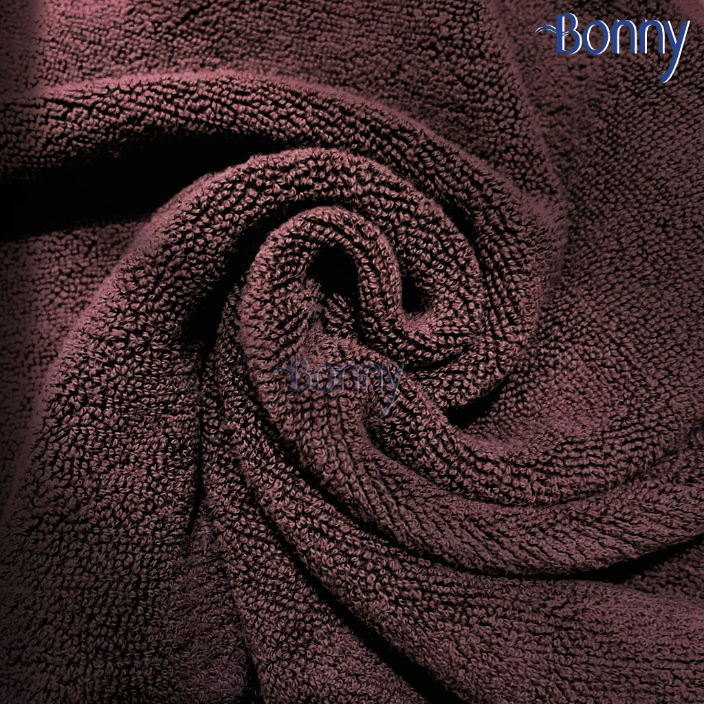 Thảm chân 100% cotton siêu thấm hút 45x65cm - Nâu
