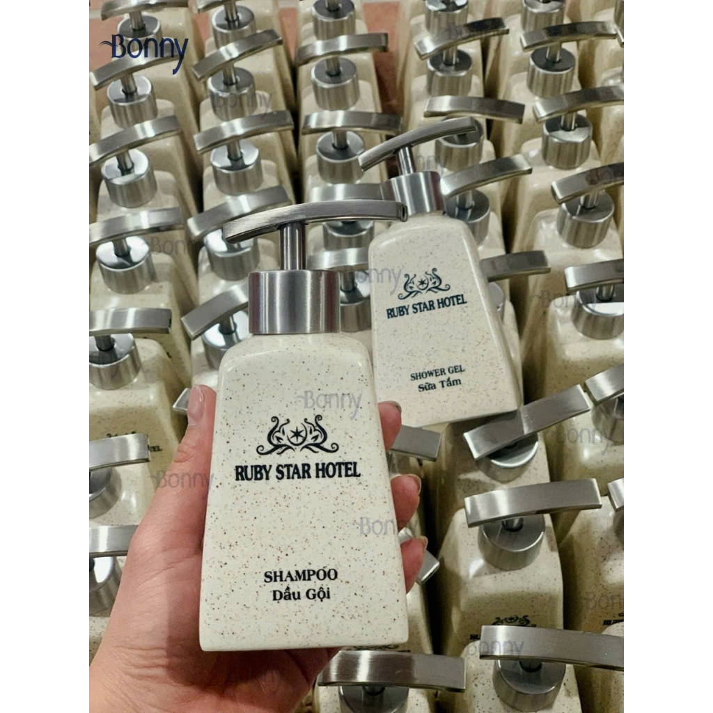 Bình dáng thang cát trắng 200ml