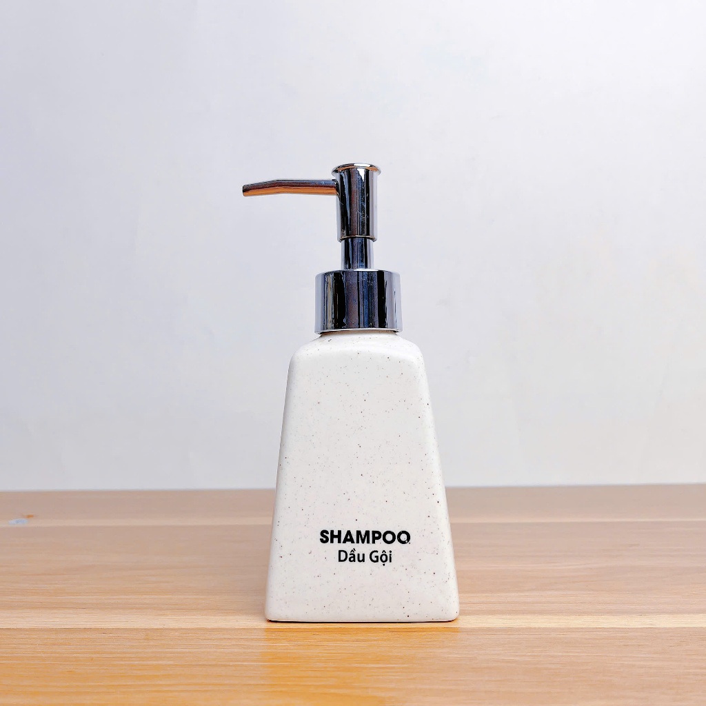 Bình dáng thang cát trắng 200ml