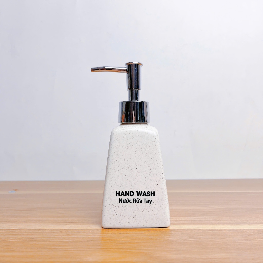 Bình dáng thang cát trắng 200ml