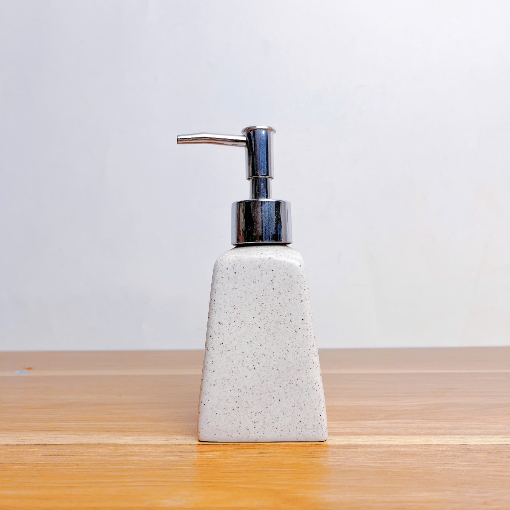 Bình dáng thang cát trắng 200ml