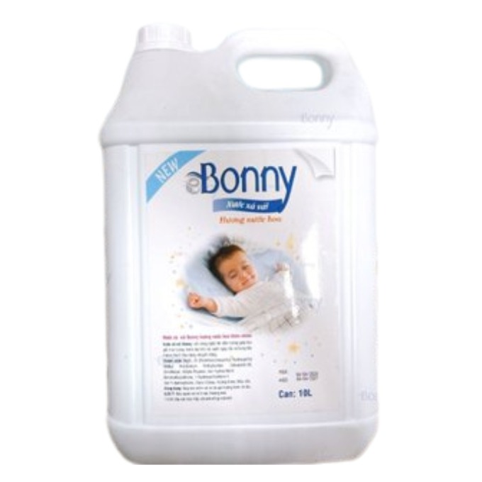 Can 10L Bonny, Can Dầu Gội, Sữa Tắm, Nước Rửa Tay, Lau sàn, rửa chén, xả vải, xả tóc, nước giặt