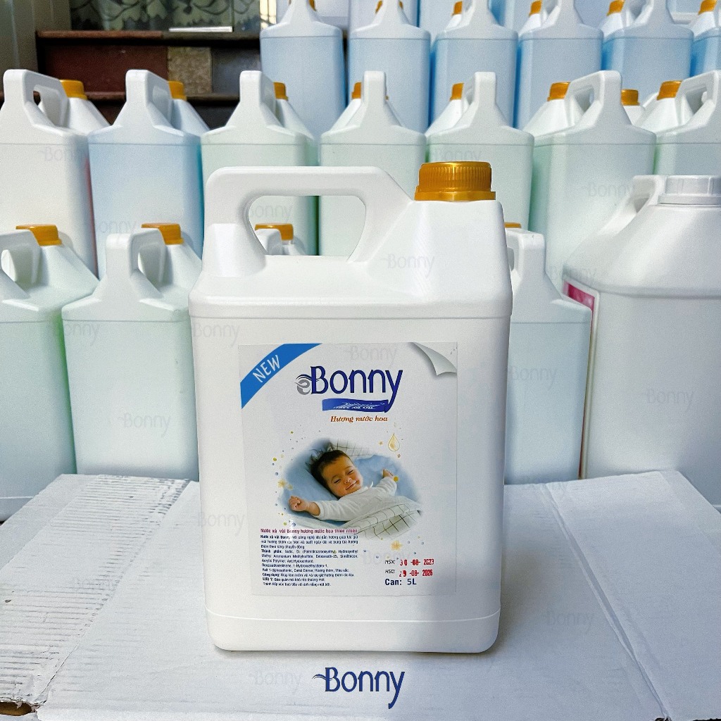Can 5L Bonny, Can Dầu Gội, Sữa Tắm, Nước Rửa Tay
