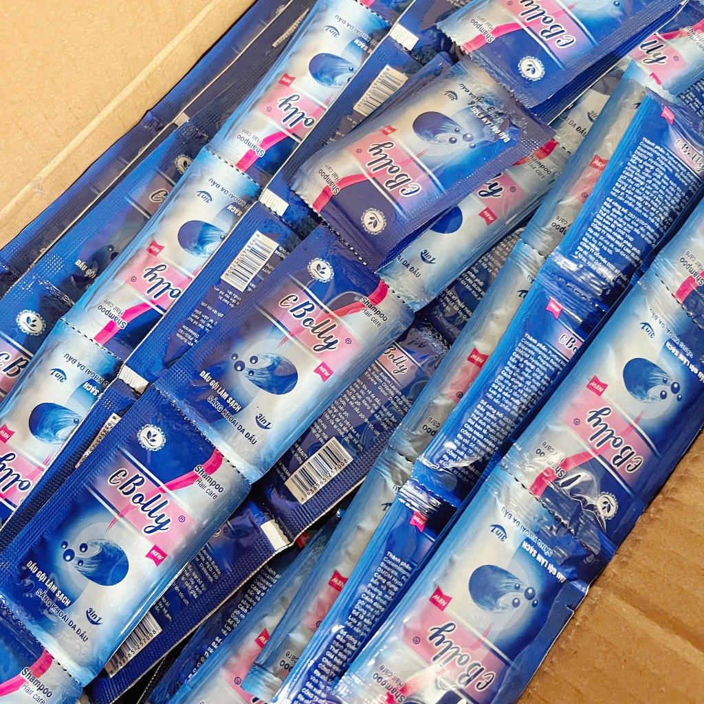 100 gói dầu gội Bonny