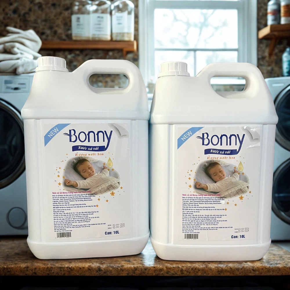 Can nước xả vải Bonny