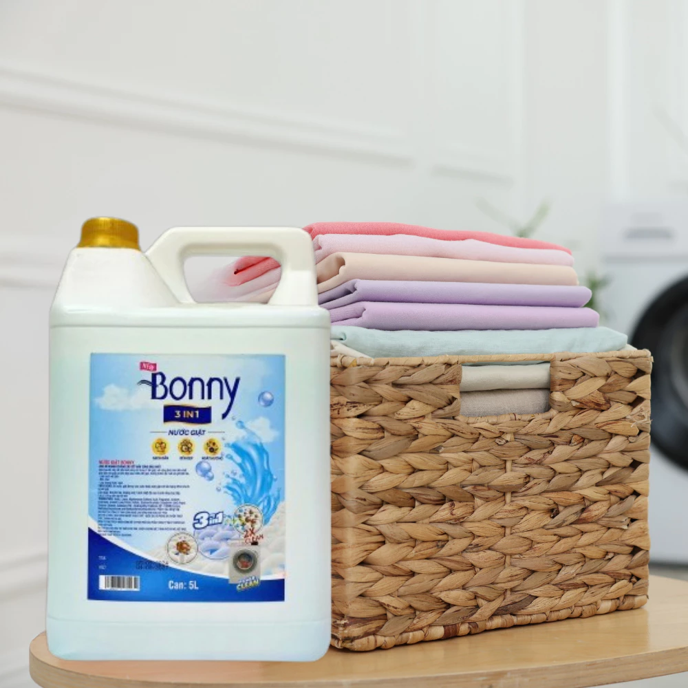 Can nước giặt Bonny