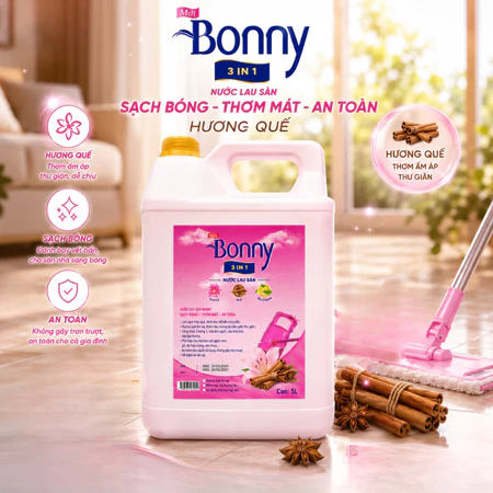 Can lau sàn Bonny