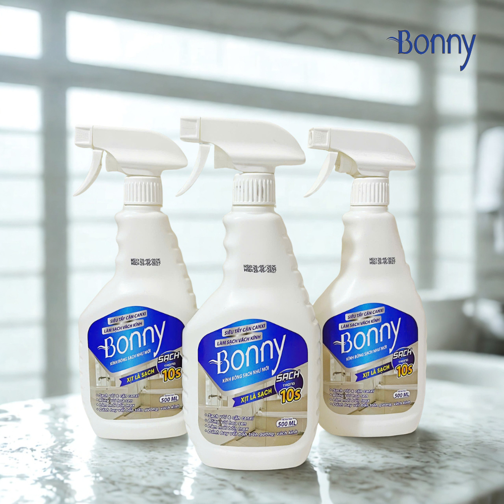 Siêu tẩy cặn canxi chai xịt 500ml