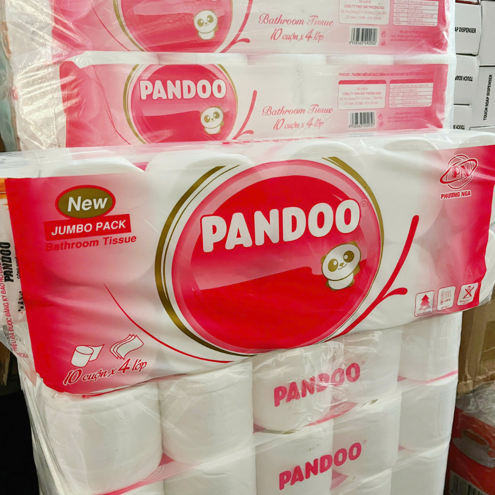 Giấy vệ sinh Pandoo