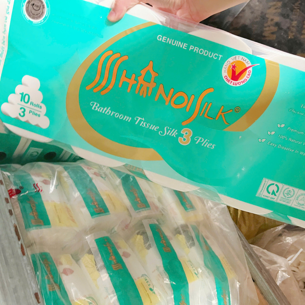 Giấy vệ sinh Hà Nội Silk