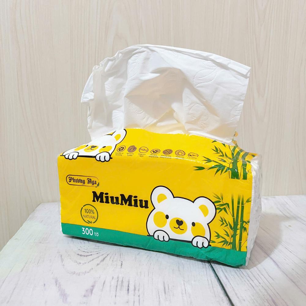 Giấy ăn đa năng MiuMiu