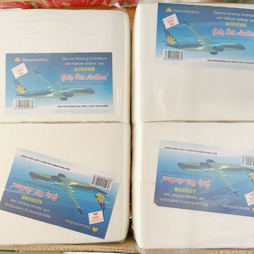 Gói Giấy Ăn Vietnam Airline
