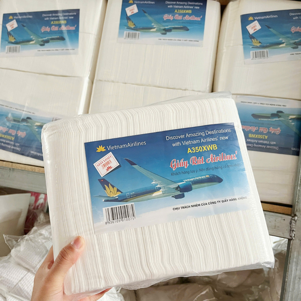 Gói Giấy Ăn Vietnam Airline