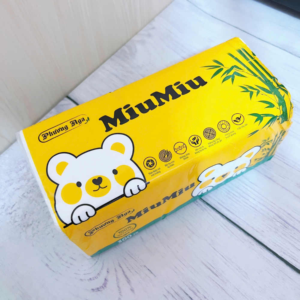 Giấy ăn đa năng MiuMiu