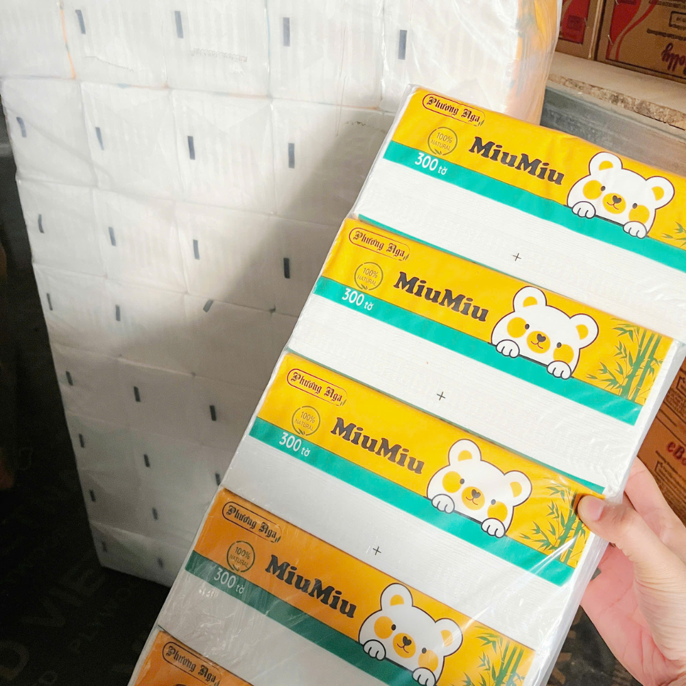 Giấy ăn đa năng MiuMiu