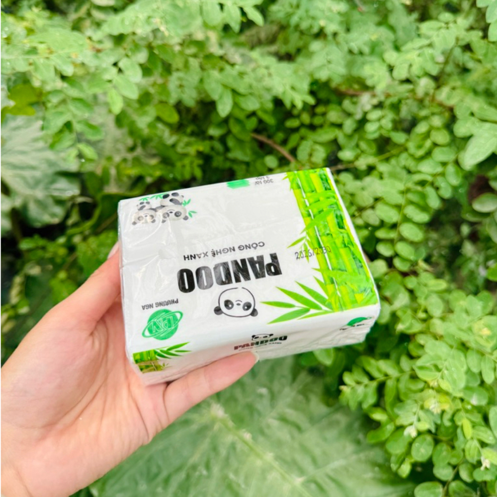 Giấy ăn đa năng Pandoo - Bịch 10 gói