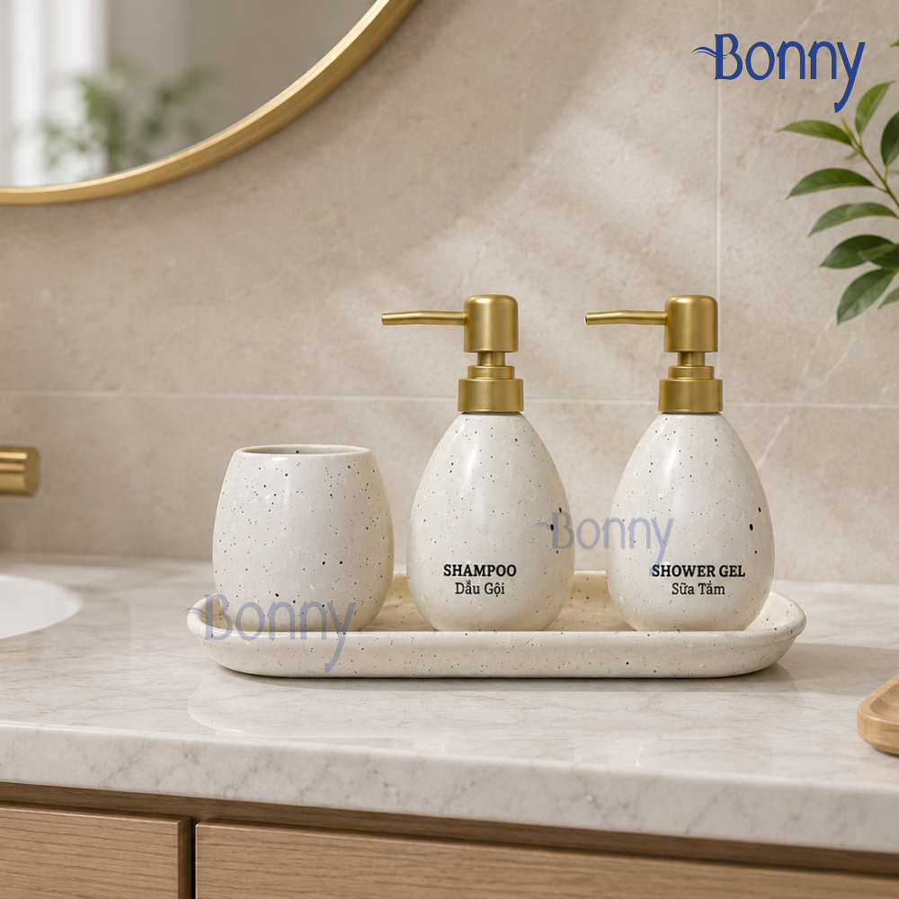 Bình bầu kem TT01-KEM 340ml
