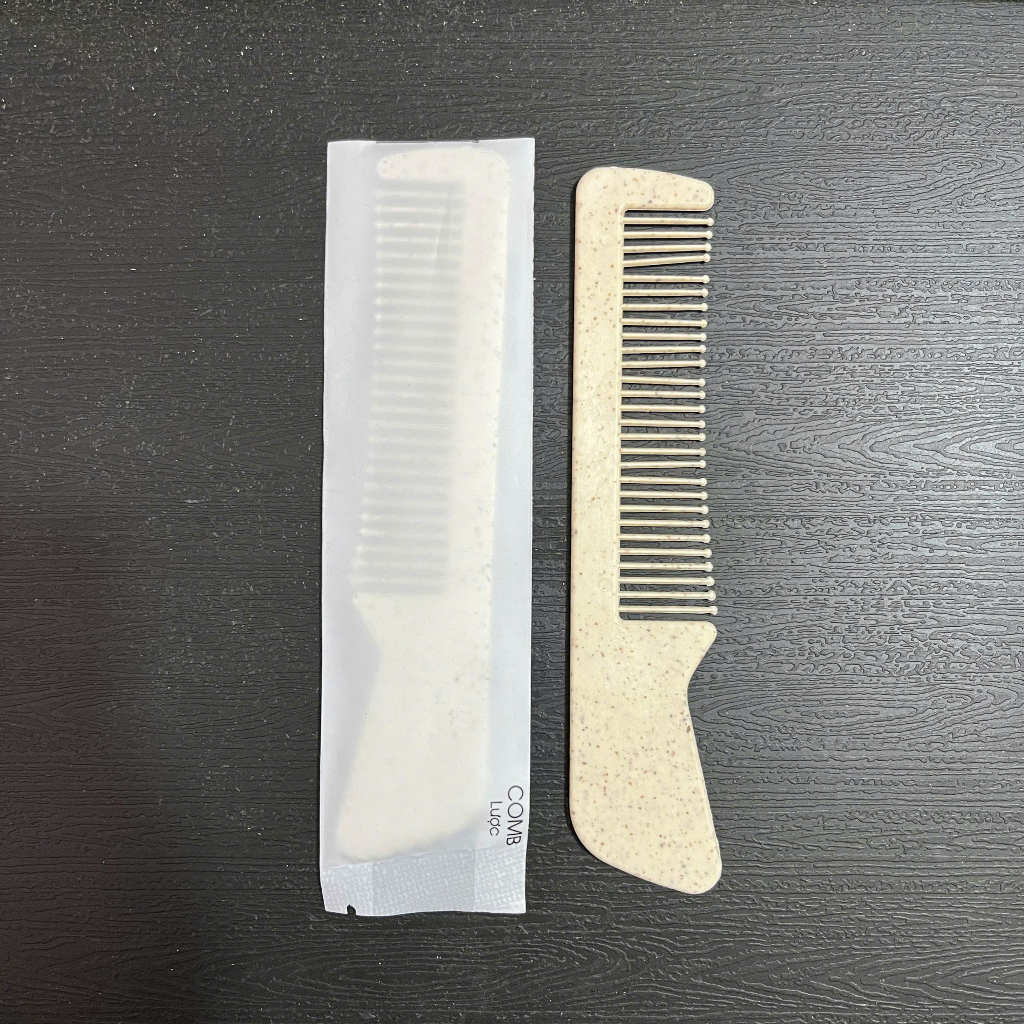 Bộ đồ dùng khách sạn Amelities túi comfort trắng ruột thân thiện bịch 100c