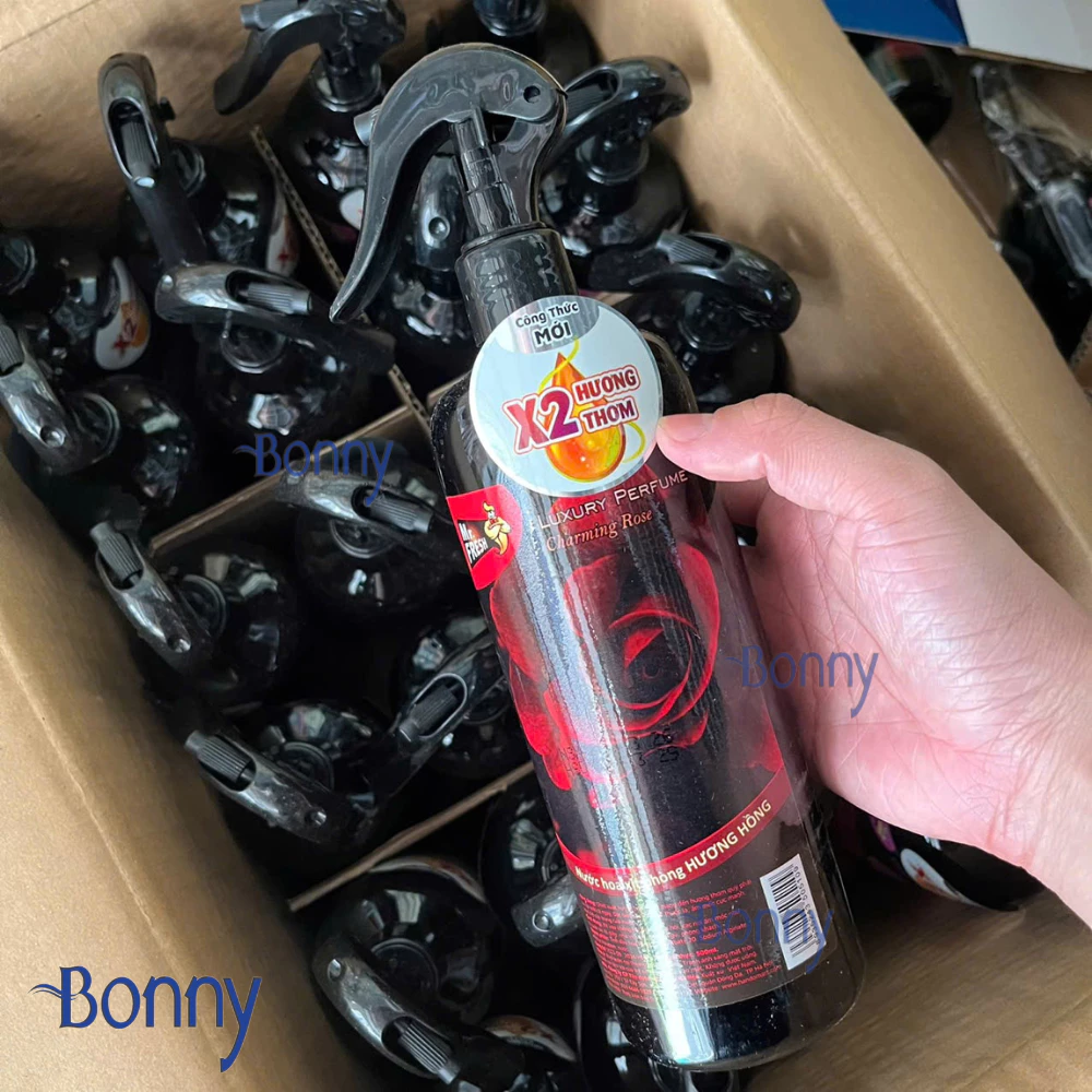 Nước hoa xịt thơm phòng Mr Fresh 600ml