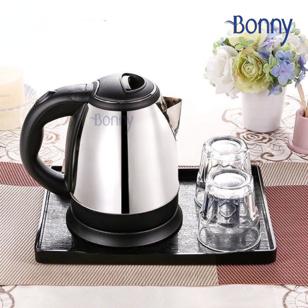 Khay nhựa vân gỗ đen Melamine
