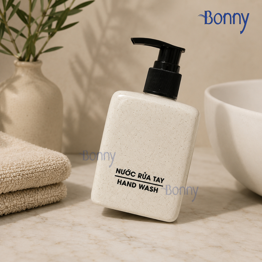 Bình dáng chữ nhật cát trắng 200ml