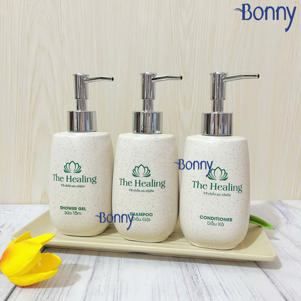 Bình dáng vuông vát cát trắng 320ml