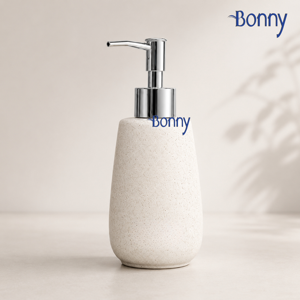 Bình dáng vuông vát cát trắng 320ml