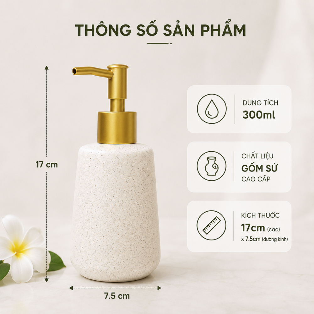 Bình trụ vát TT14-CATTRANG 300ml
