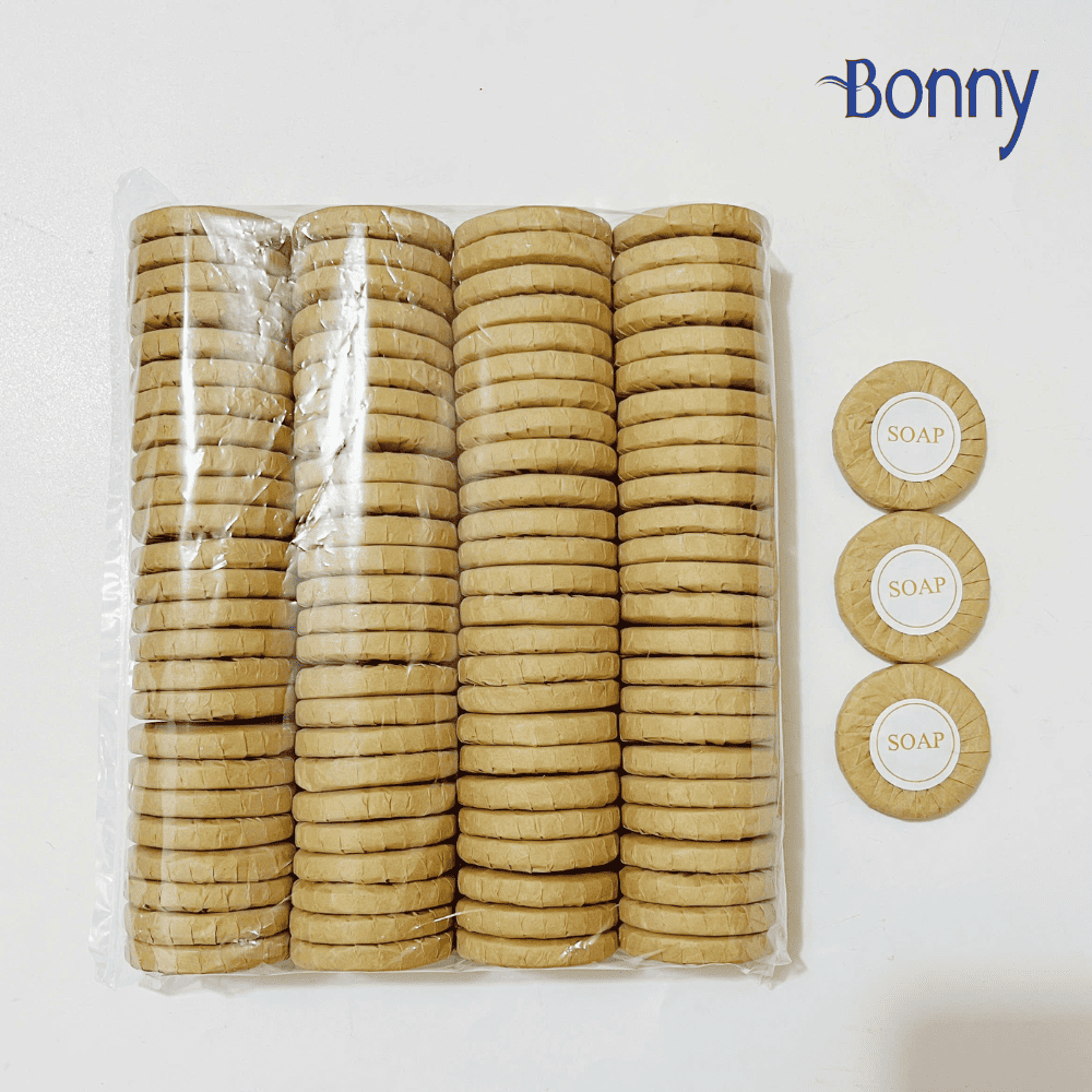 Bộ đồ dùng khách sạn Amenities Hộp giấy bịch 50 chiếc
