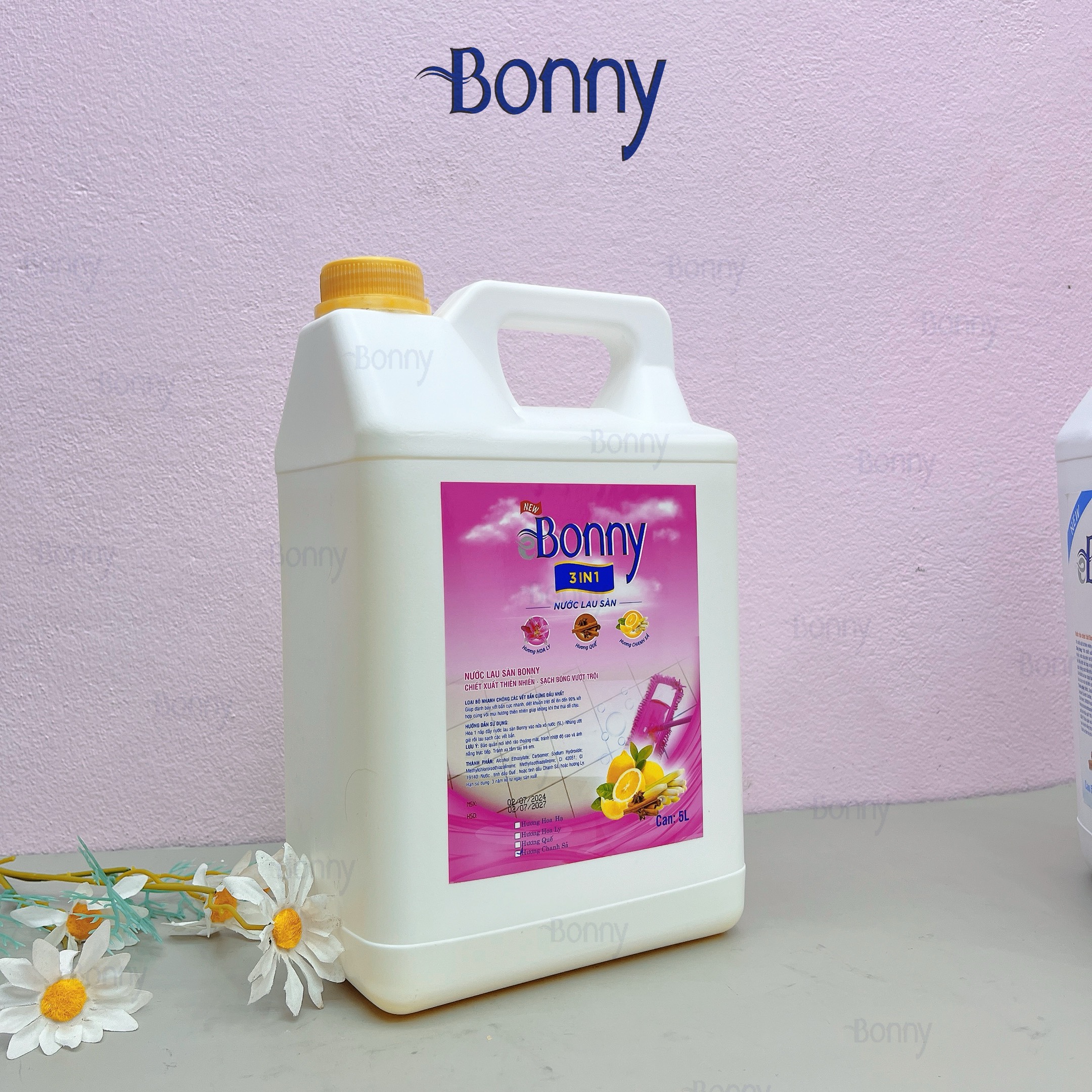 Can lau sàn Bonny