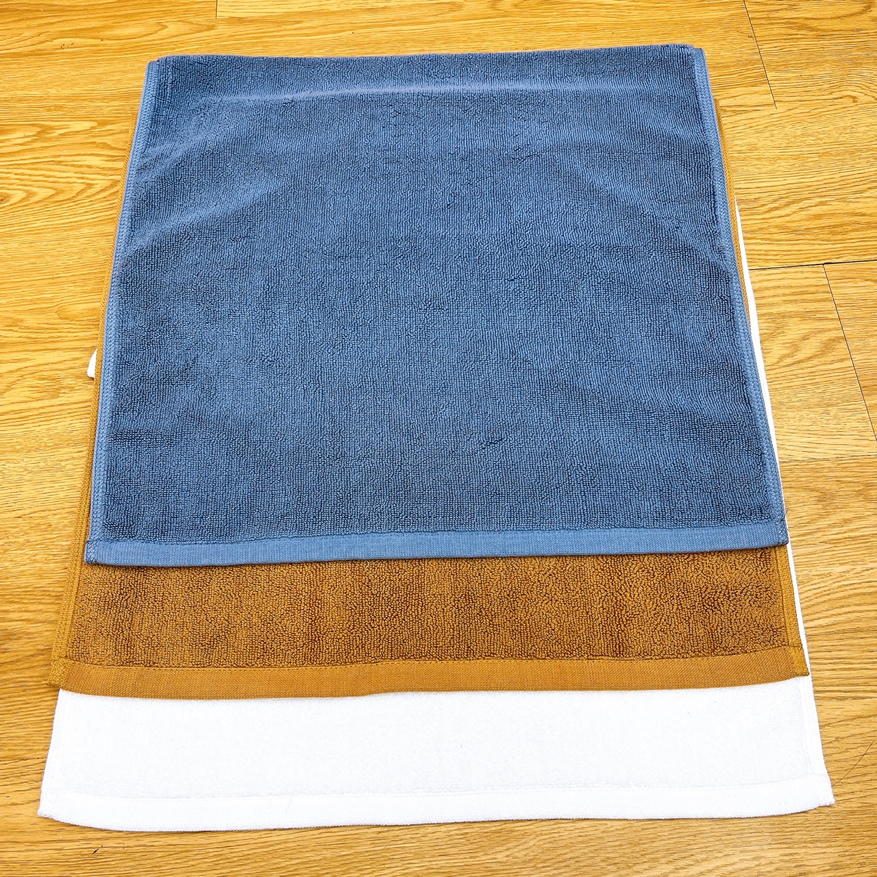 Thảm chân 100% cotton siêu thấm hút 45x65cm 260gam