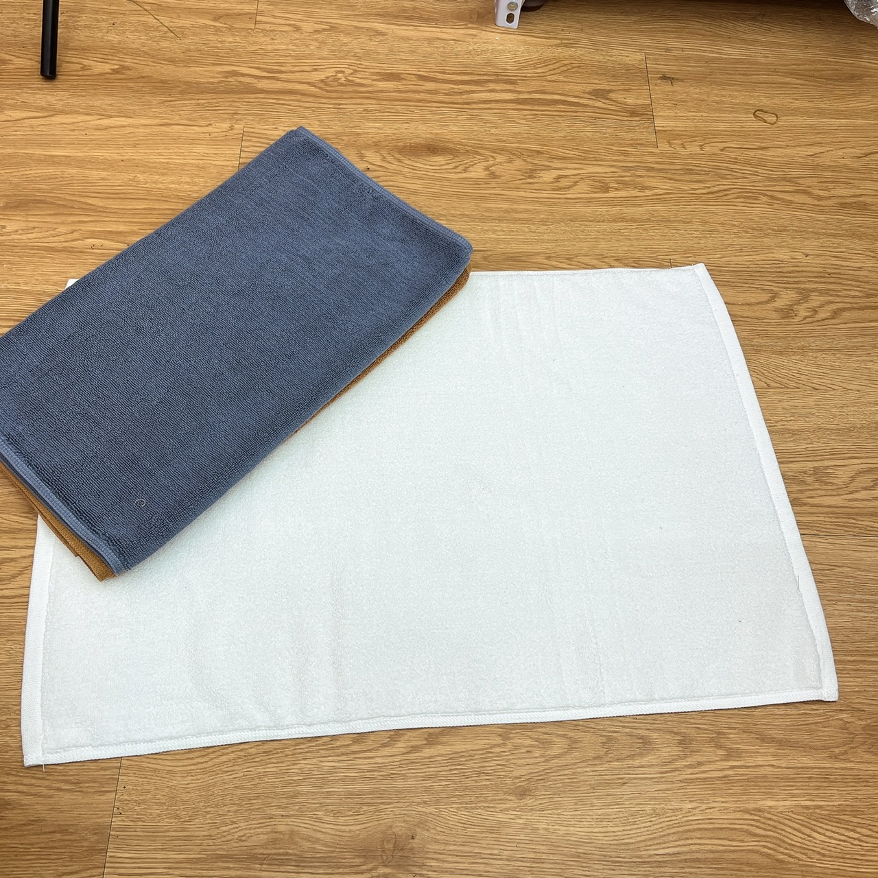 Thảm chân 100% cotton siêu thấm hút 45x65cm 260gam