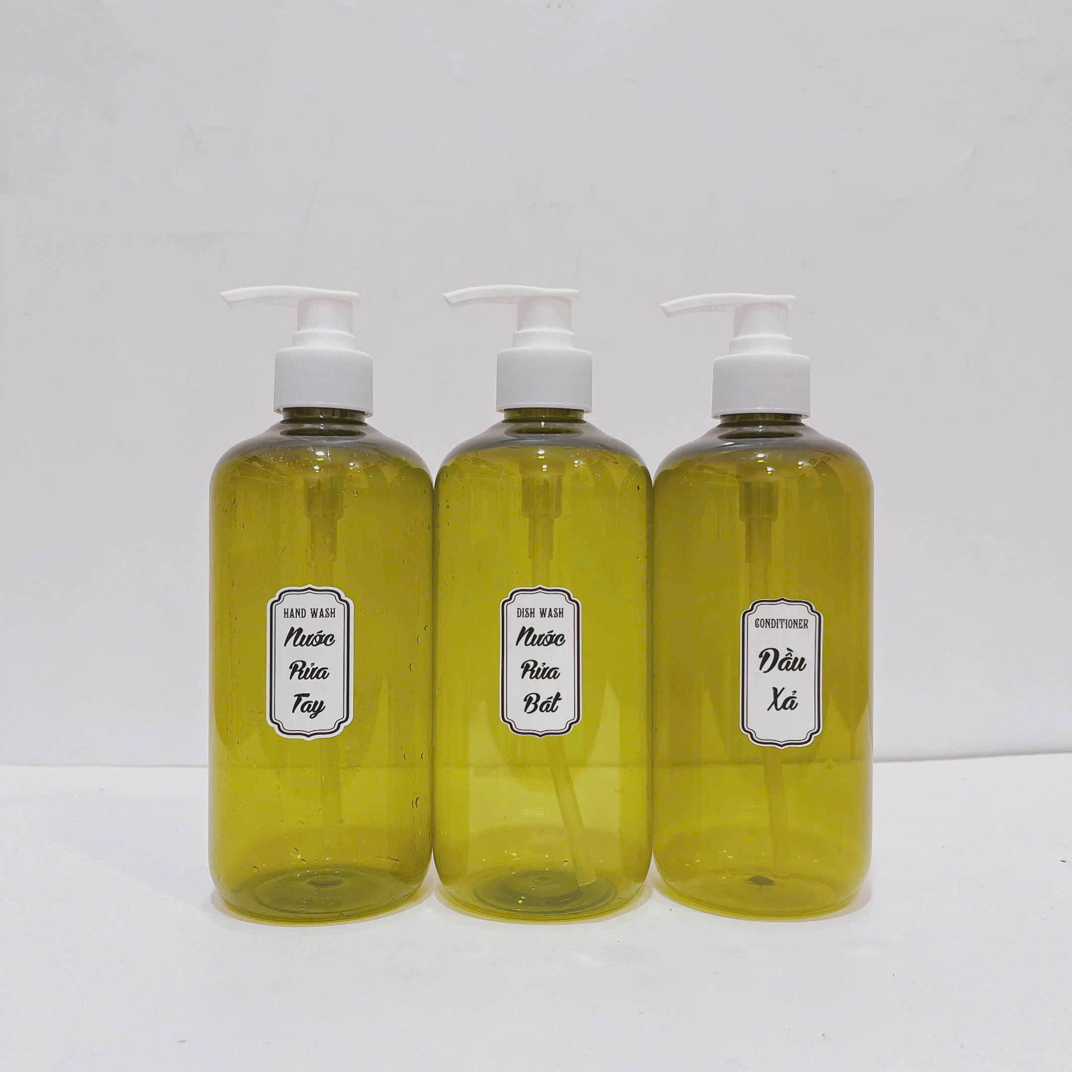 Chai chiết nhựa PP 500ml - Không có dung dịch