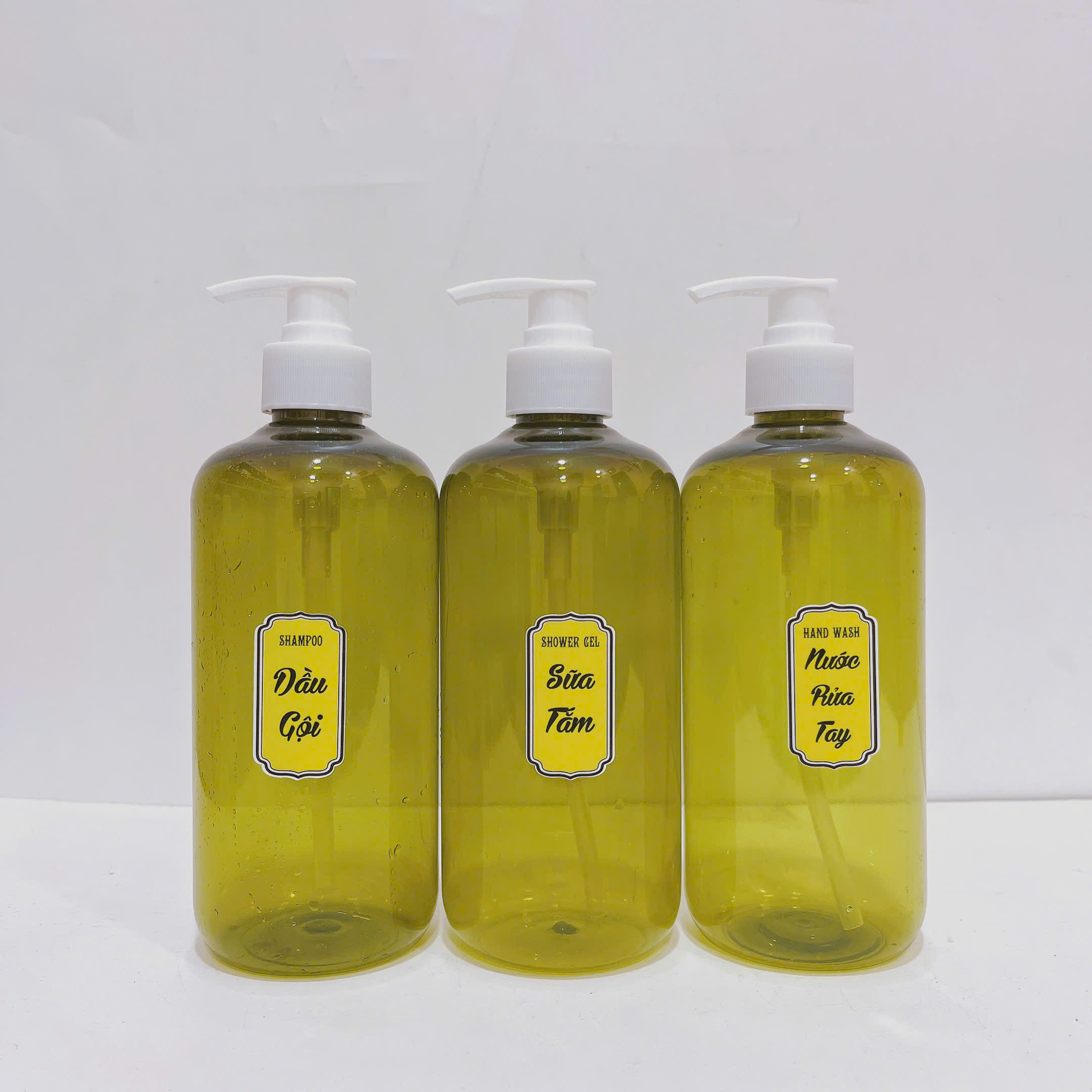 Chai chiết nhựa PP 500ml - Không có dung dịch