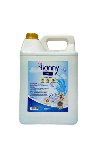 Can nước giặt Bonny