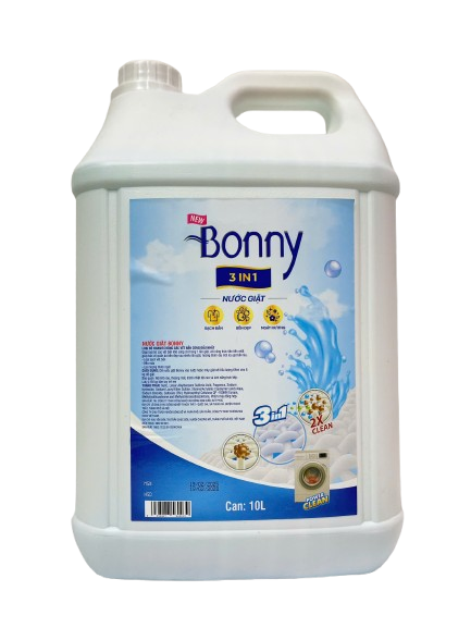 Can nước giặt Bonny