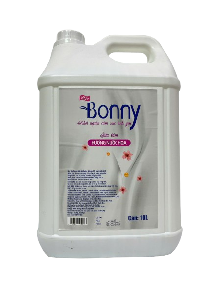 Combo 1 can dầu gội+ 1 can sữa tắm Bonny 10L