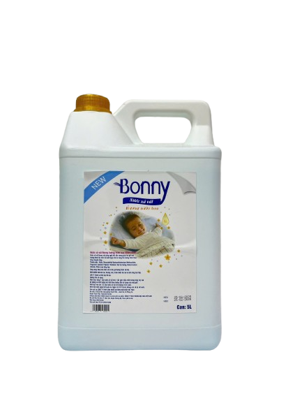 Can nước xả vải Bonny hương comfort