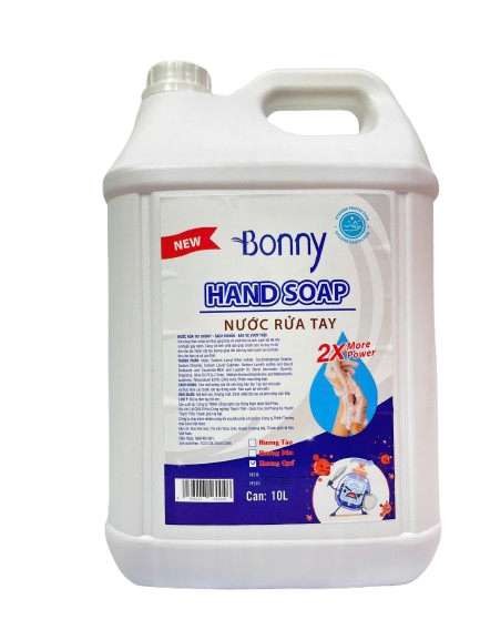 Can nước rửa tay Bonny