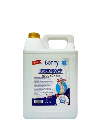 Can nước rửa tay Bonny