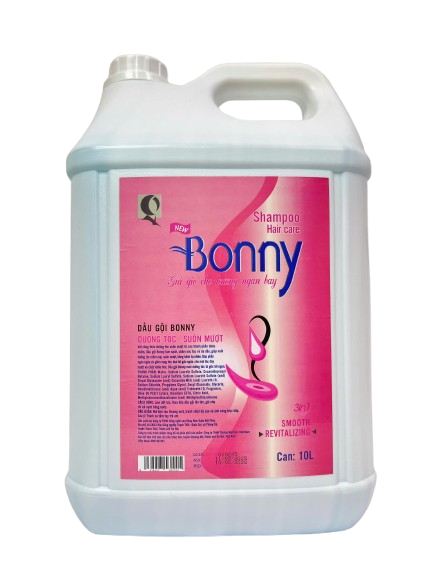 Combo 1 can dầu gội+ 1 can sữa tắm Bonny 10L