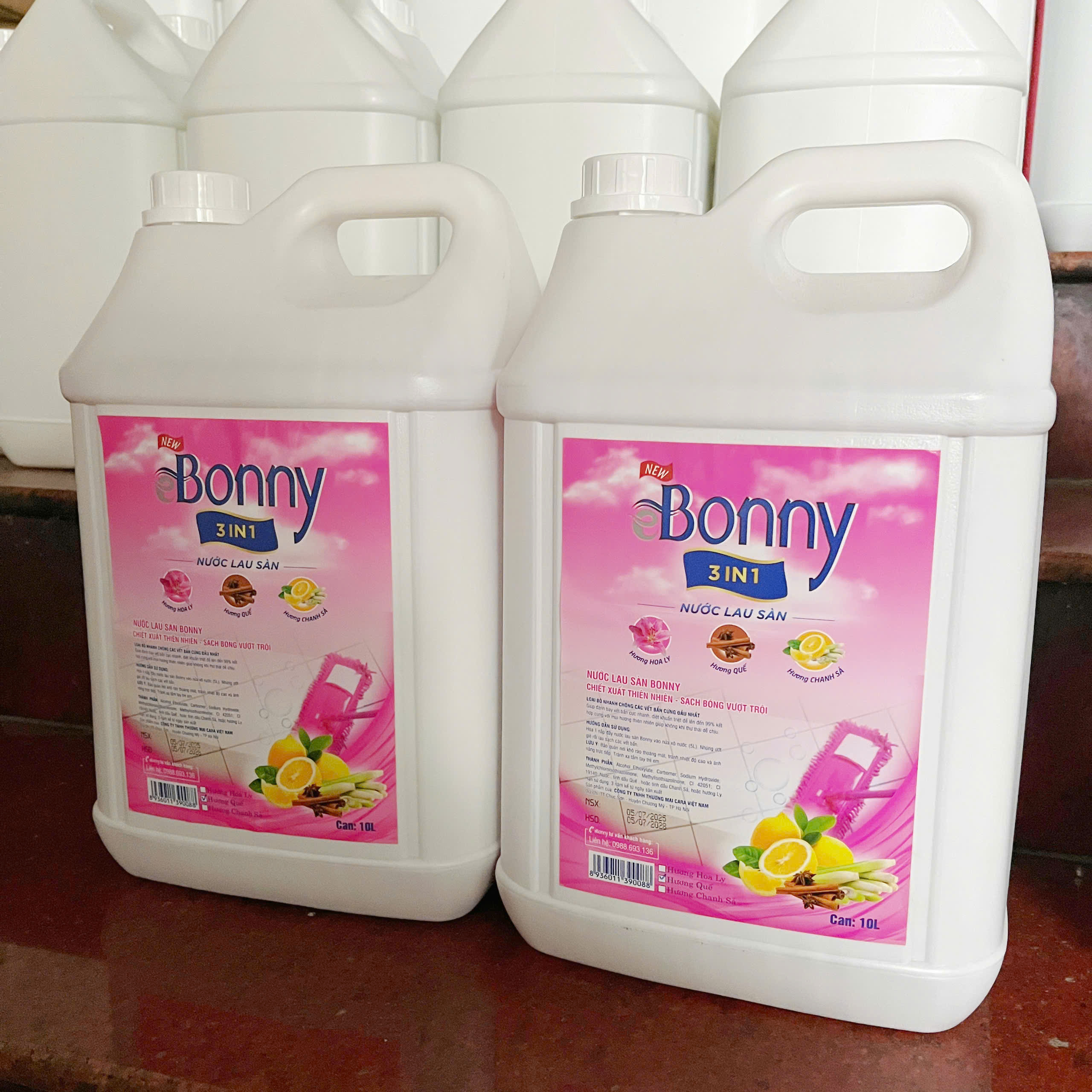 Can lau sàn Bonny