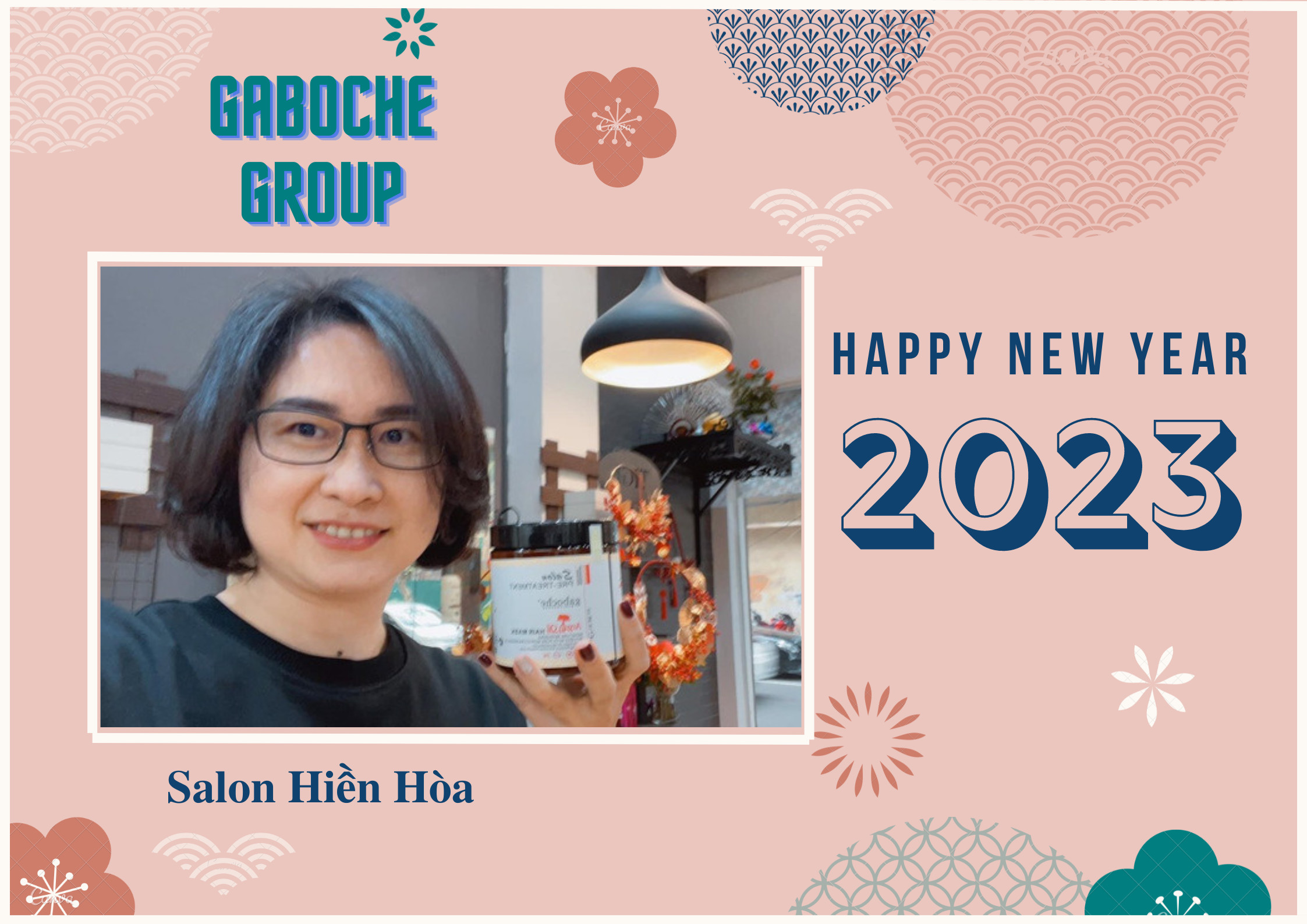 TRAO QUÀ  TRI ÂN SALON HIỀN HÒA CHÀO MỪNG NĂM MỚI, QUÝ MÃO 2023