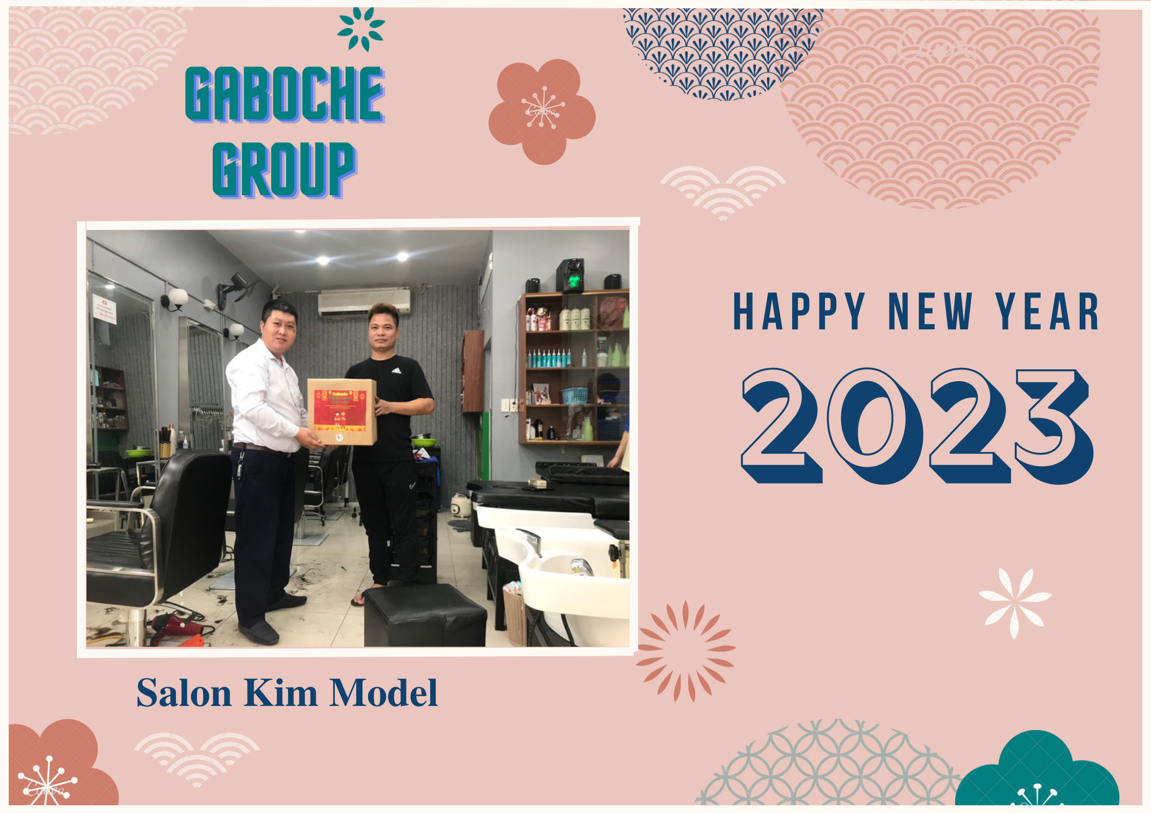 TRAO QUÀ  TRI ÂN SALON KIM MODEL  CHÀO MỪNG NĂM MỚI, QUÝ MÃO 2023