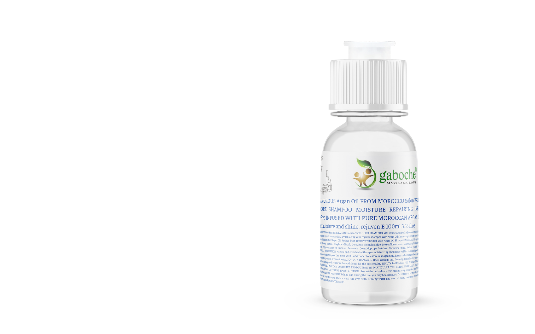Gội Argan gaboche 100ml.